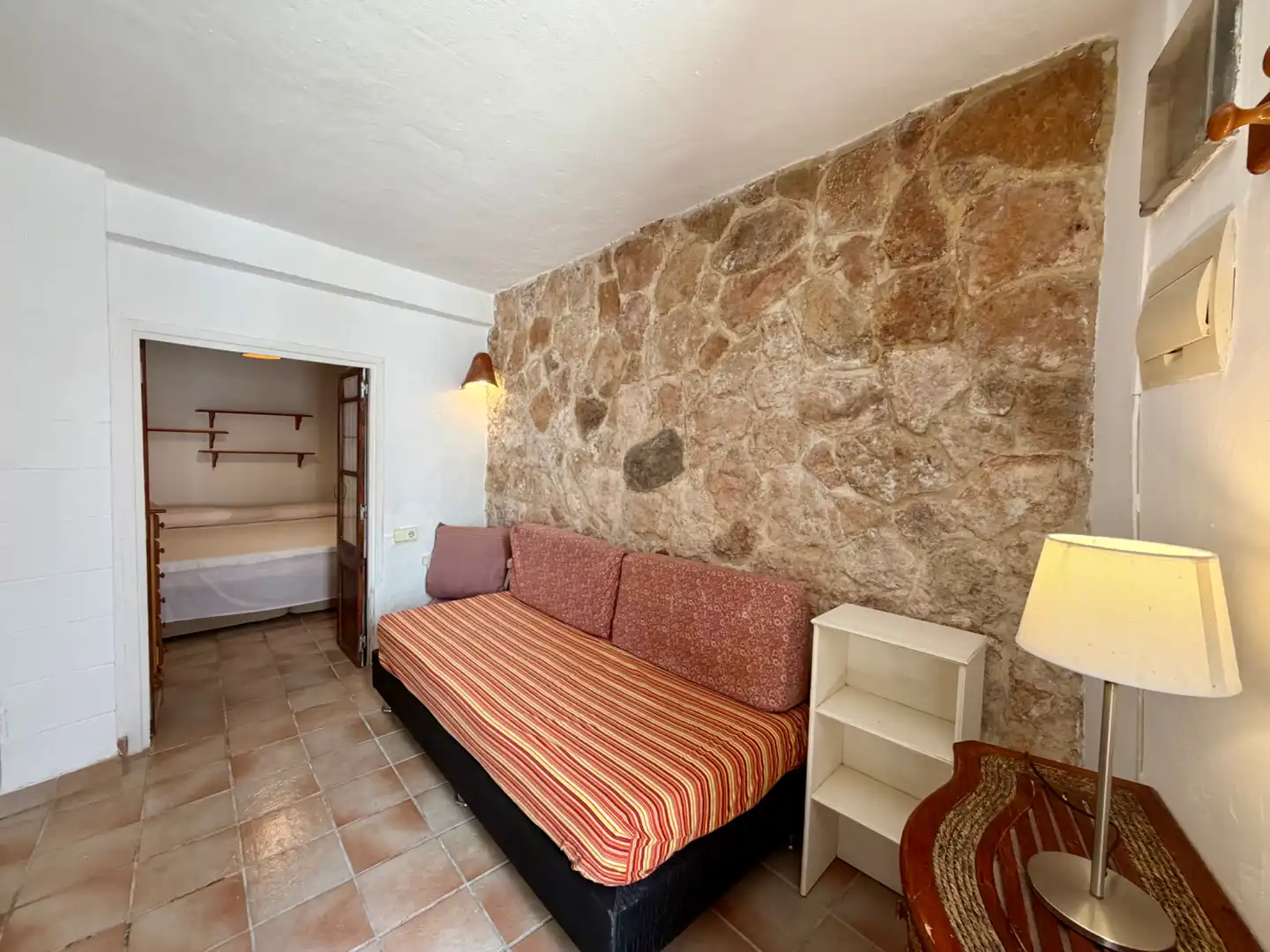 Wohnzimmer von Erdgeschoss zur Miete in Eivissa mit Möbliert und Waschmaschine