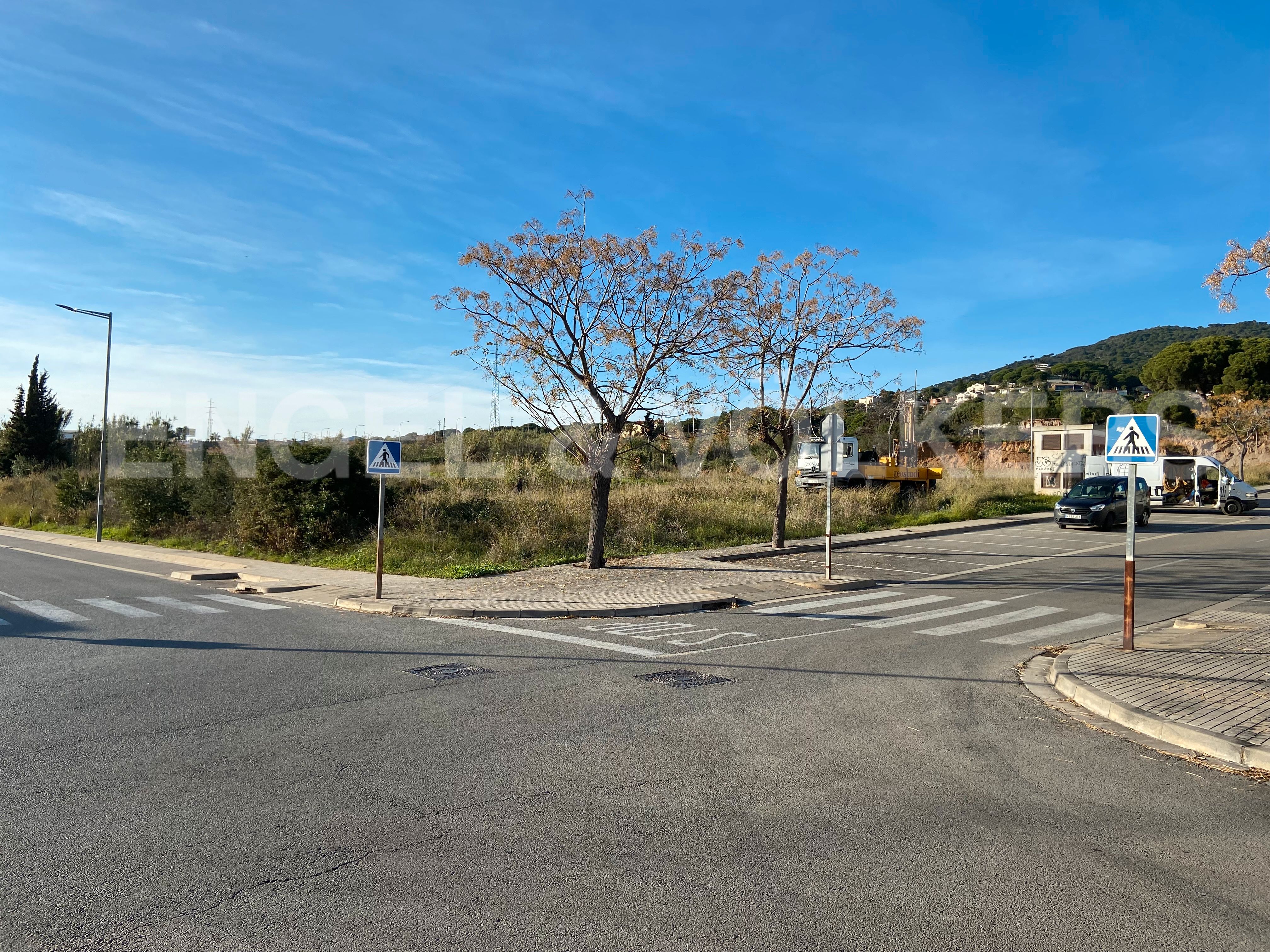 Terreny industrial en venda en Premià de Dalt