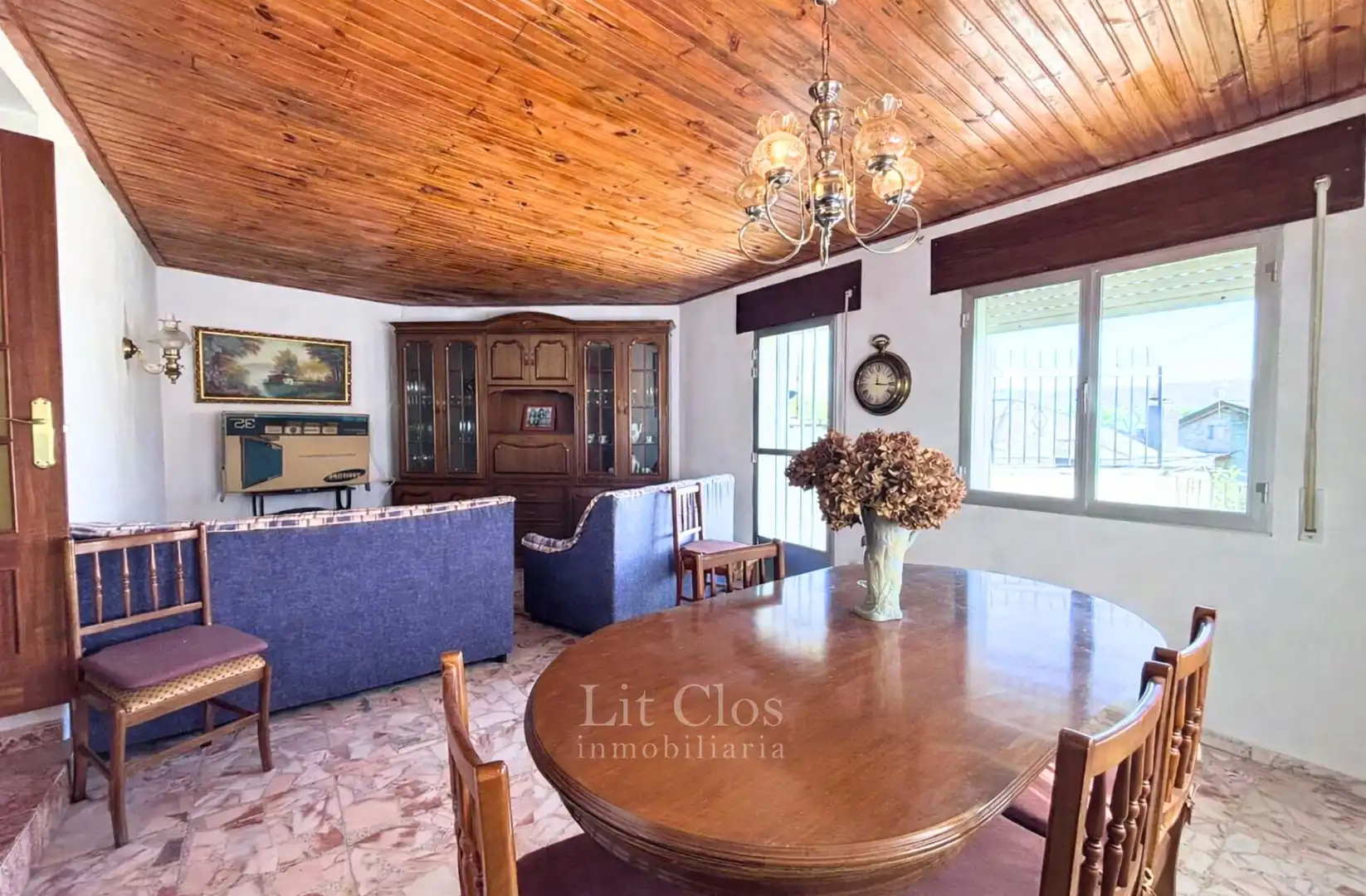 Comedor de Casa o chalet en venta en A Veiga  con Terraza