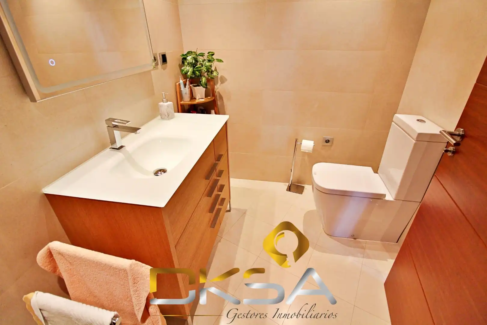 Baño de Ático en venta en Almazora / Almassora con Aire acondicionado, Calefacción y Terraza