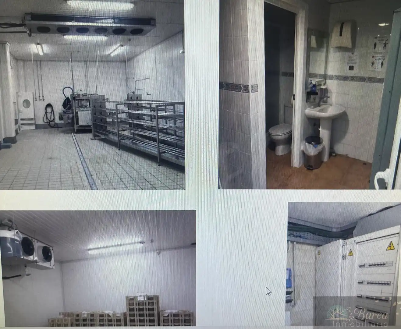 Cuina de Nau industrial en venda en Málaga
