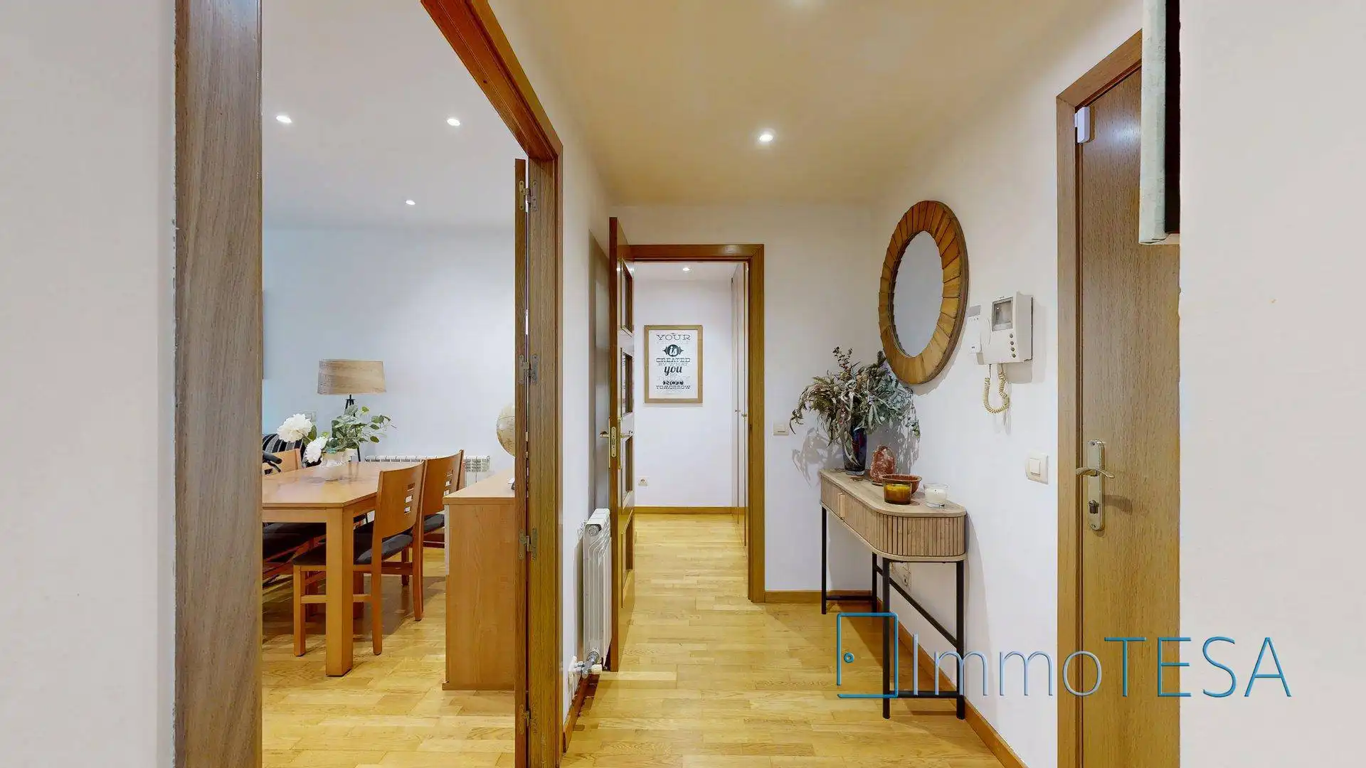 Wohnung zum Verkauf in Barberà del Vallès mit Klimaanlage, Heizung und Parkett
