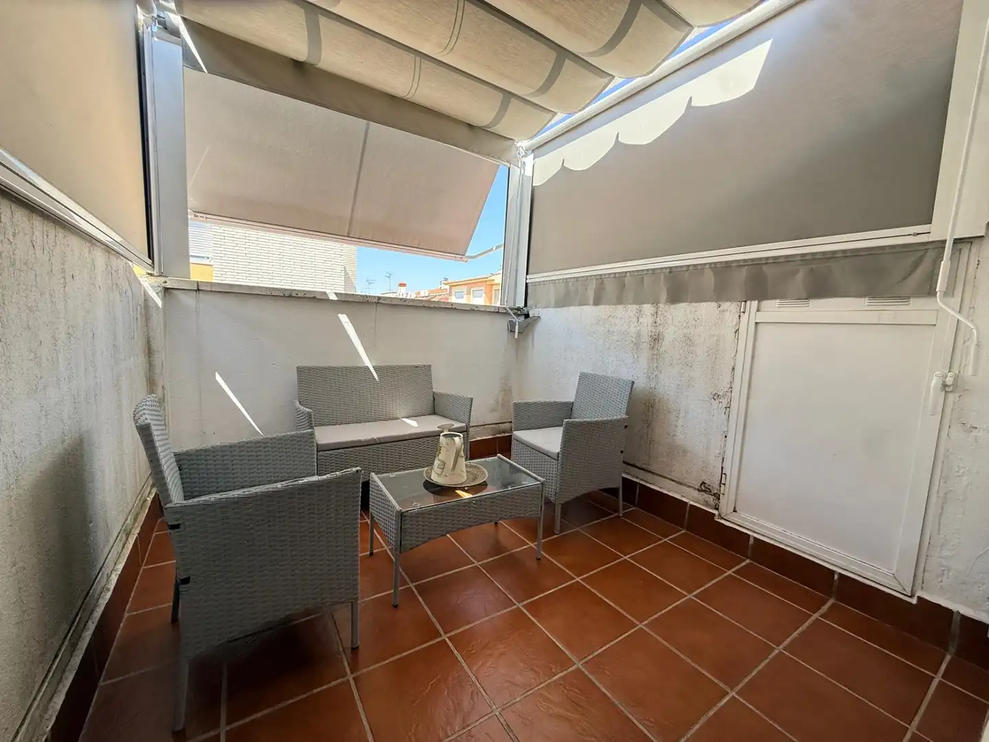Terraza de Dúplex en venta en Badajoz con Aire acondicionado y Calefacción