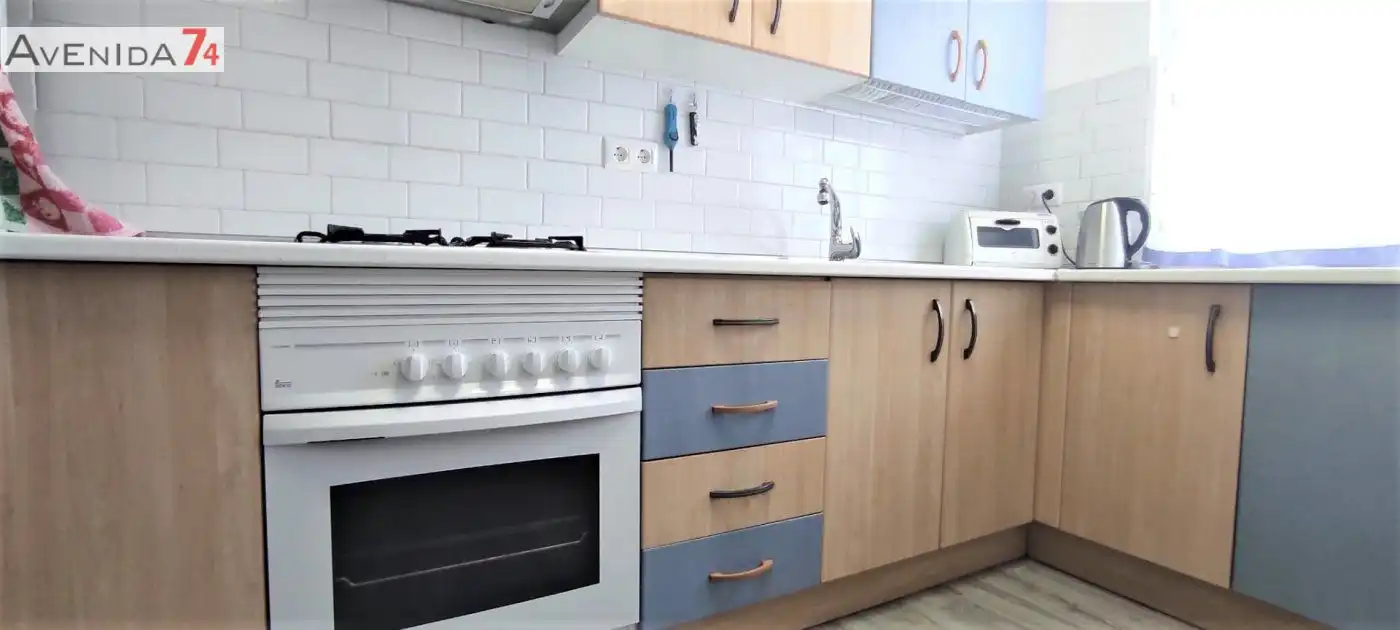 Kitchen of Houses for sale in Águilas  with Air Conditioner, Heating and Terrace
