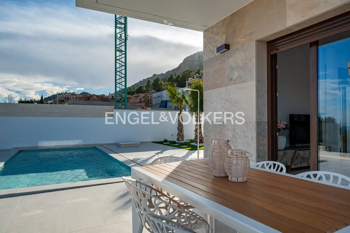 Casa a schiera con piscina in vendita a Balcón de Ponoig - Polop Paradis - Polop Hills, imagen 28