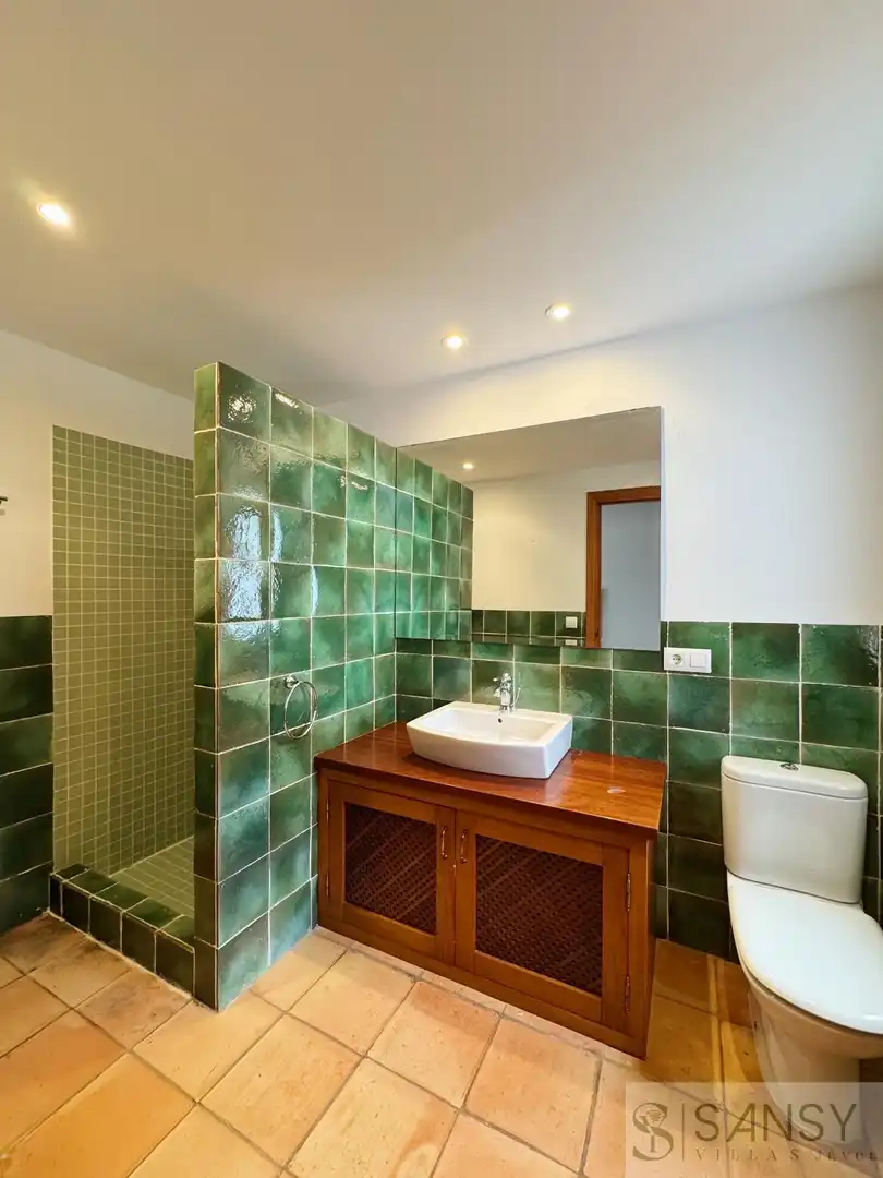 Bathroom of Houses for sale in Jávea / Xàbia  with Heating, Storage room and Swimming Pool