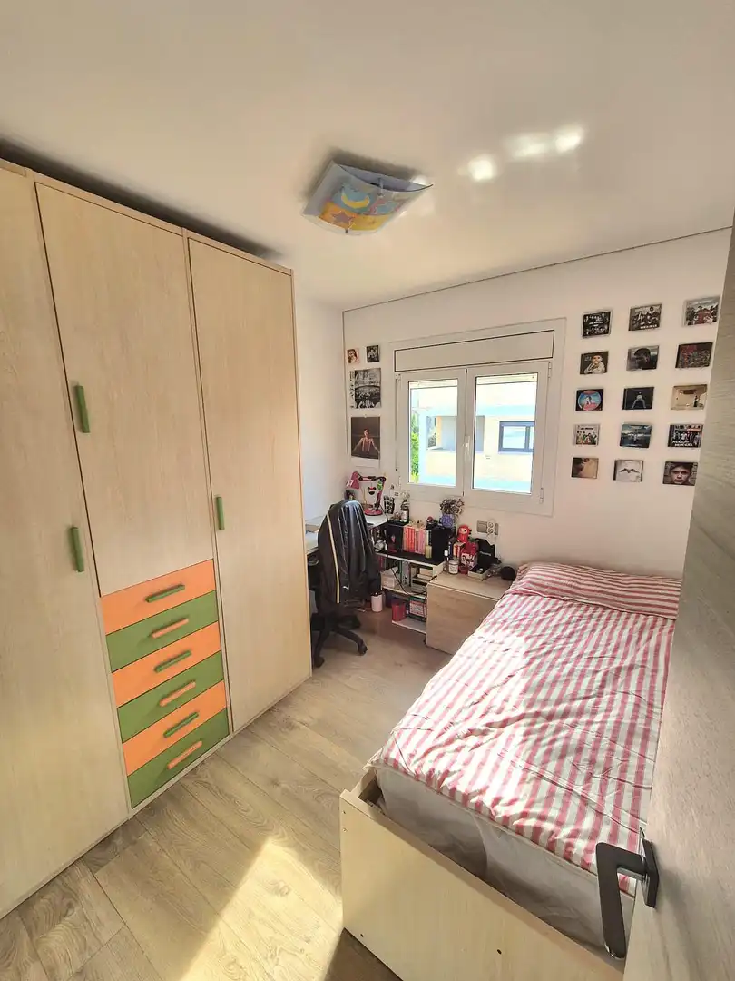 Bedroom of Detached homes for sale in Calafell  with Air Conditioner, Heating and Parquet flooring