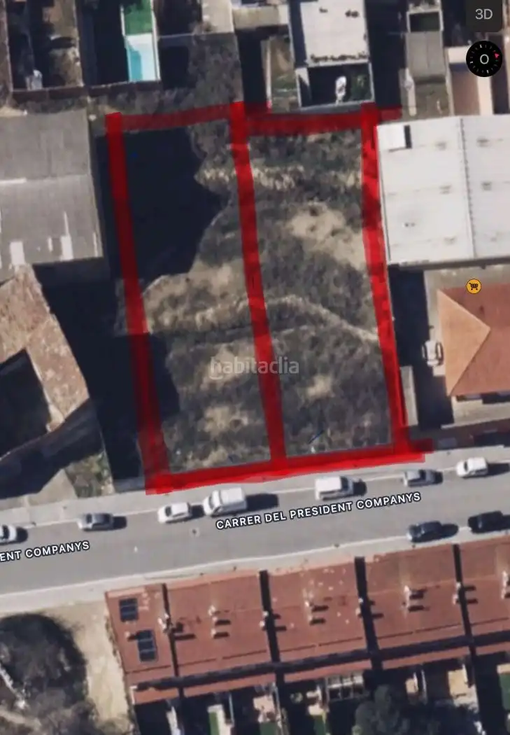 Residential land for sale in Carrer del President Companys 49, imagen 9
