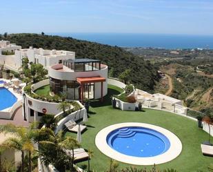 Exterior view of Duplex for sale in Marbella  with Air Conditioner, Terrace and Swimming Pool