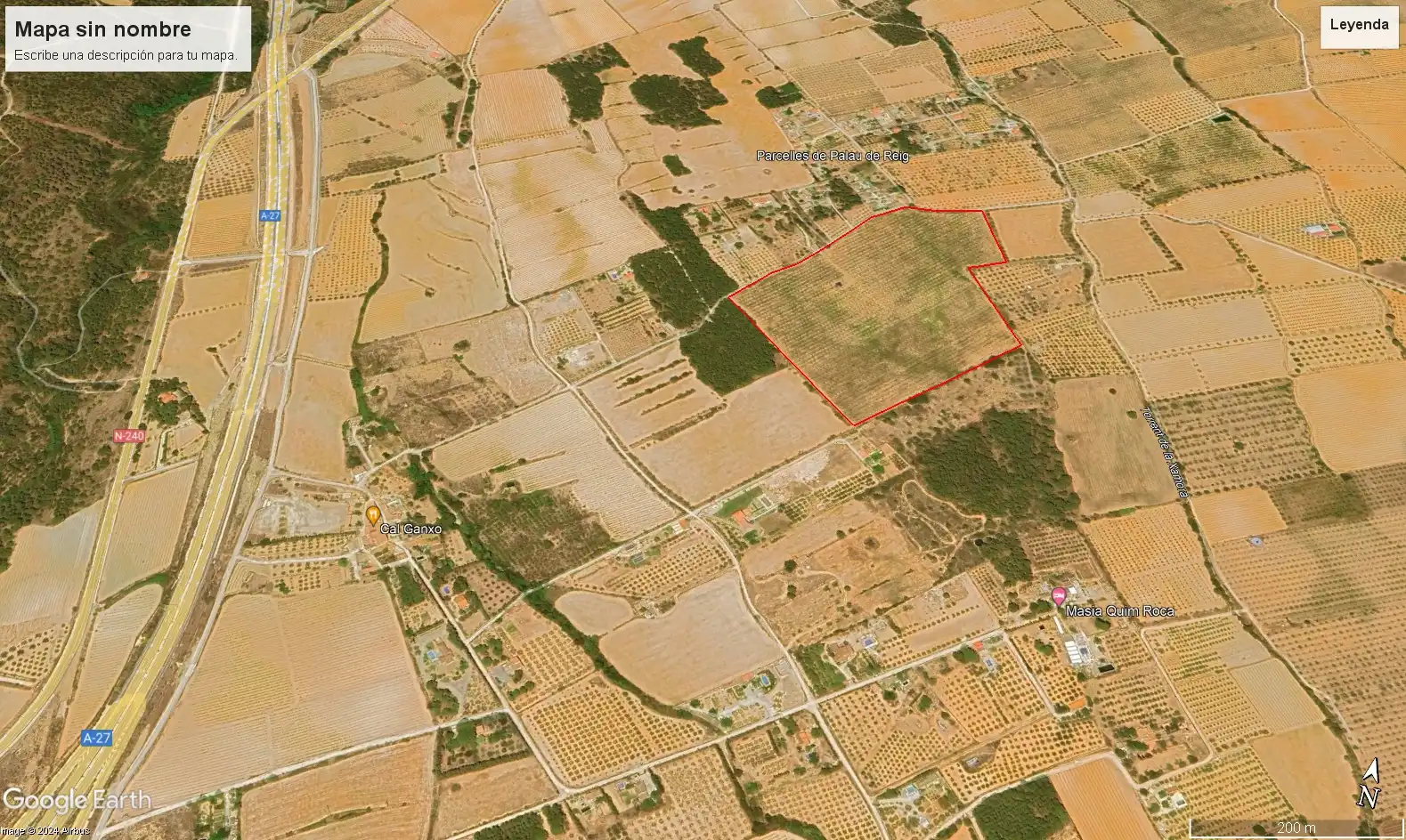 Terreno en venta en Valls
