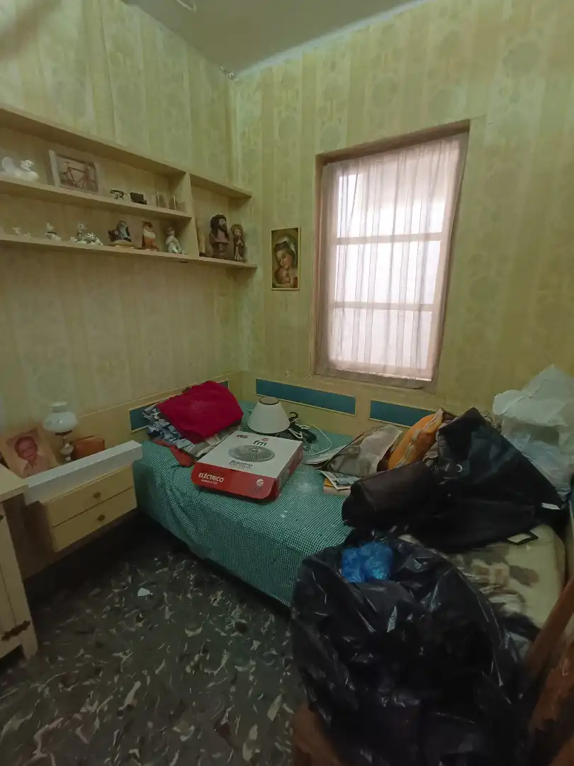 Schlafzimmer von Haus oder Chalet zum Verkauf in Burriana / Borriana mit Möbliert und Alarm