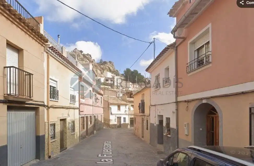 Vista exterior de Casa adosada en venta en Mula