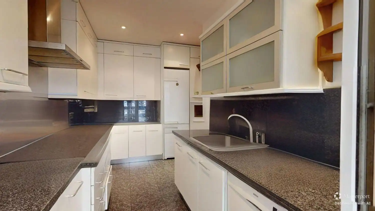 Kitchen of Flat for sale in Sevilla  with Air Conditioner, Heating and Terrace