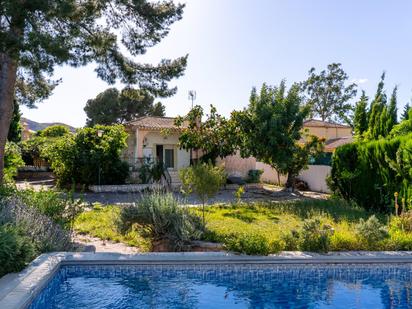 Garden of House or chalet for sale in Chiva  with Heating, Private garden and Swimming Pool