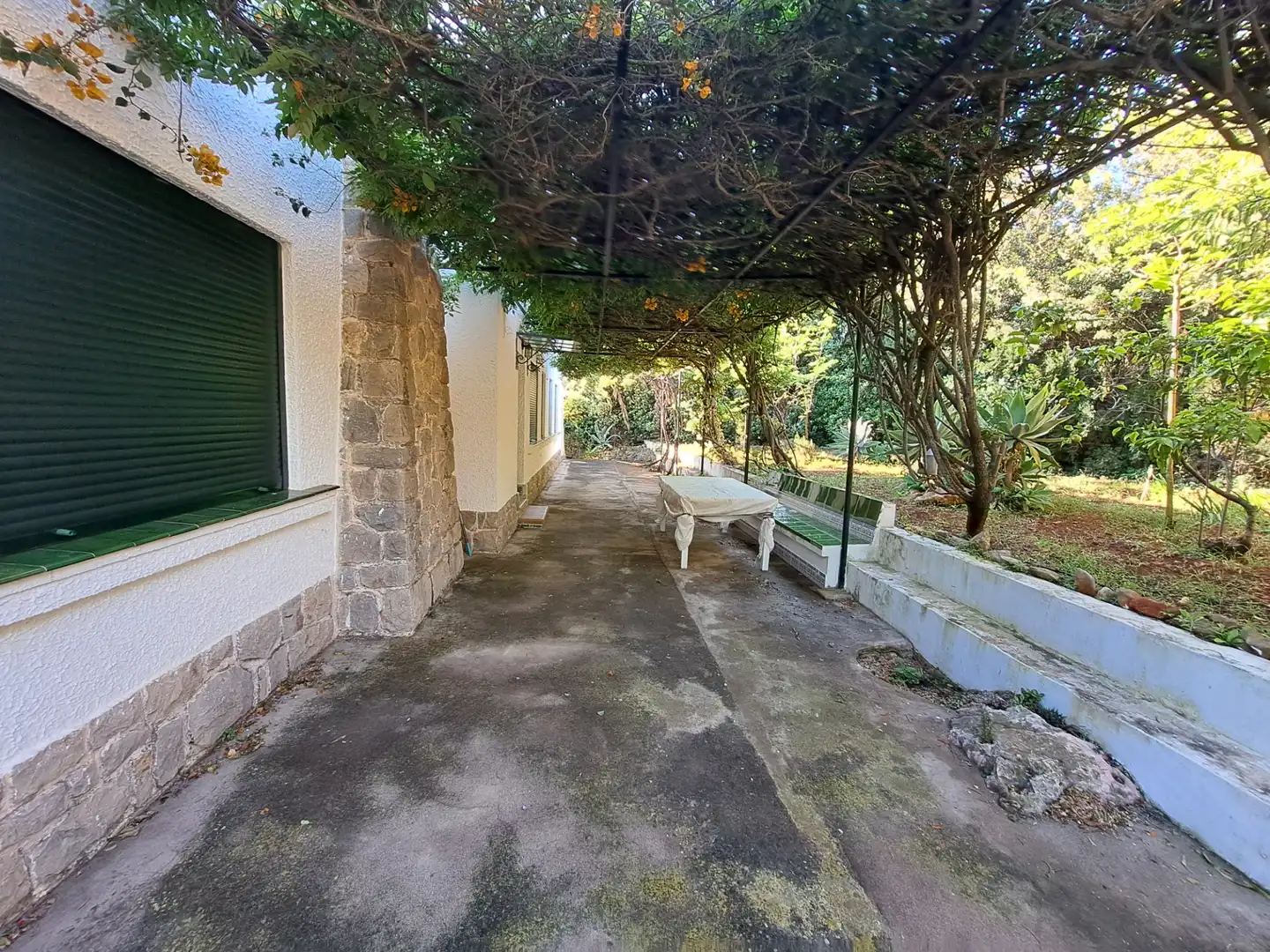 Garden of Houses for sale in Dénia  with Air Conditioner, Heating and Private garden