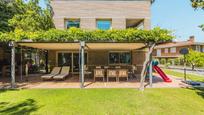 Garden of House or chalet for sale in  Barcelona Capital  with Air Conditioner, Terrace and Swimming Pool