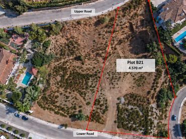 Terreno residenziale in vendita a Benahavís pueblo