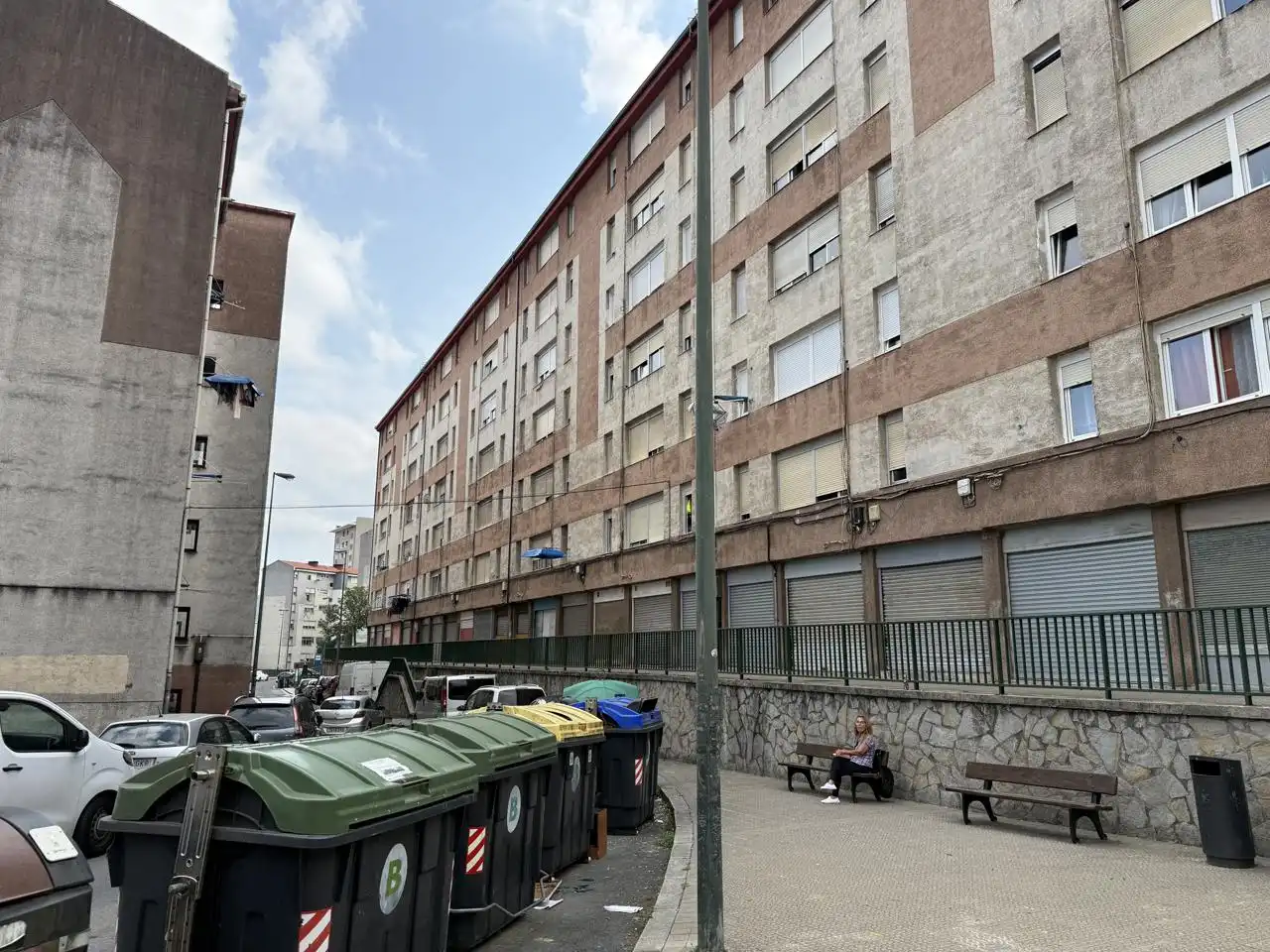Exterior view of Flat for sale in Bilbao 