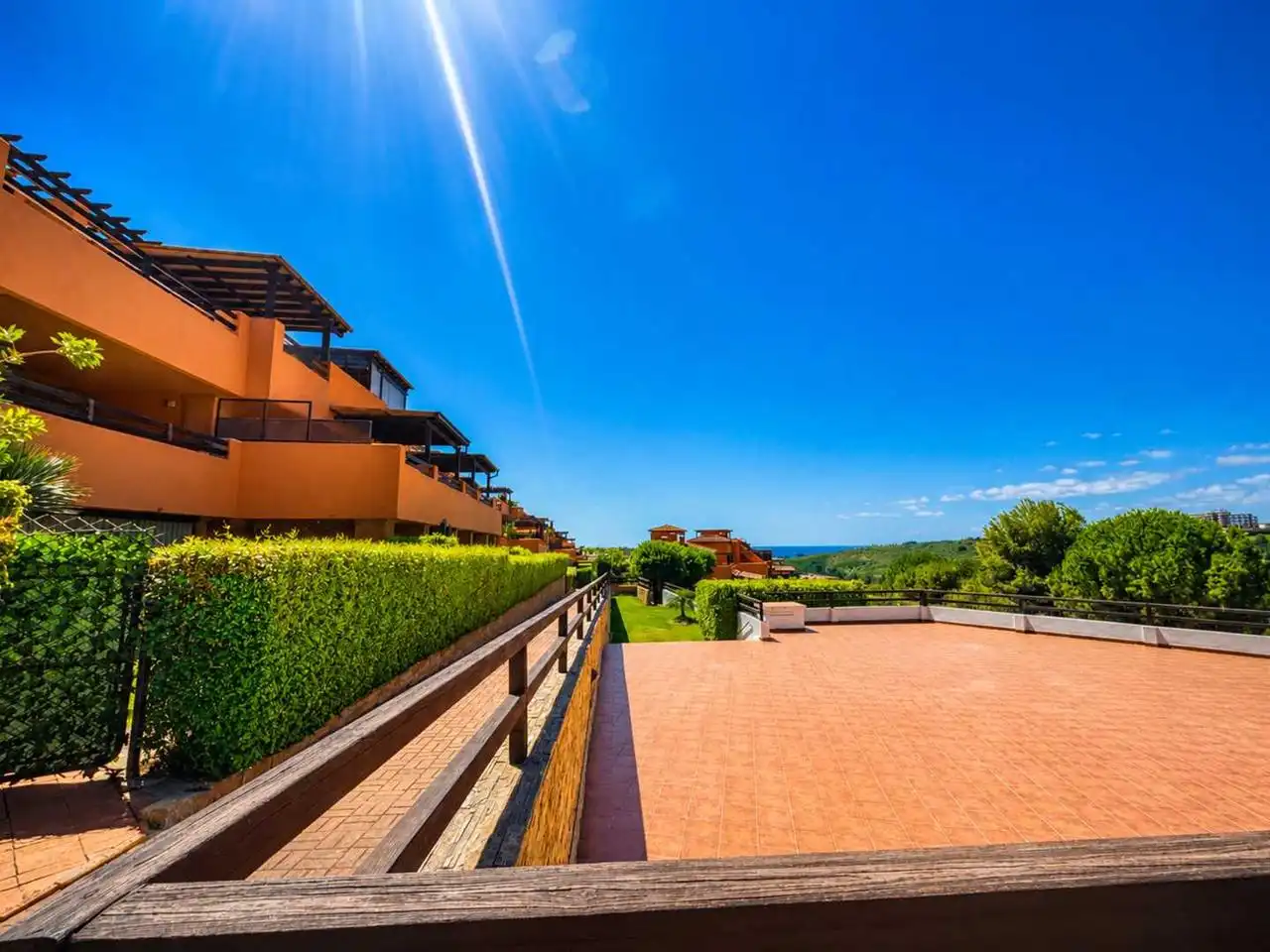 Terraza de Ático en venta en Casares con Aire acondicionado, Calefacción y Terraza