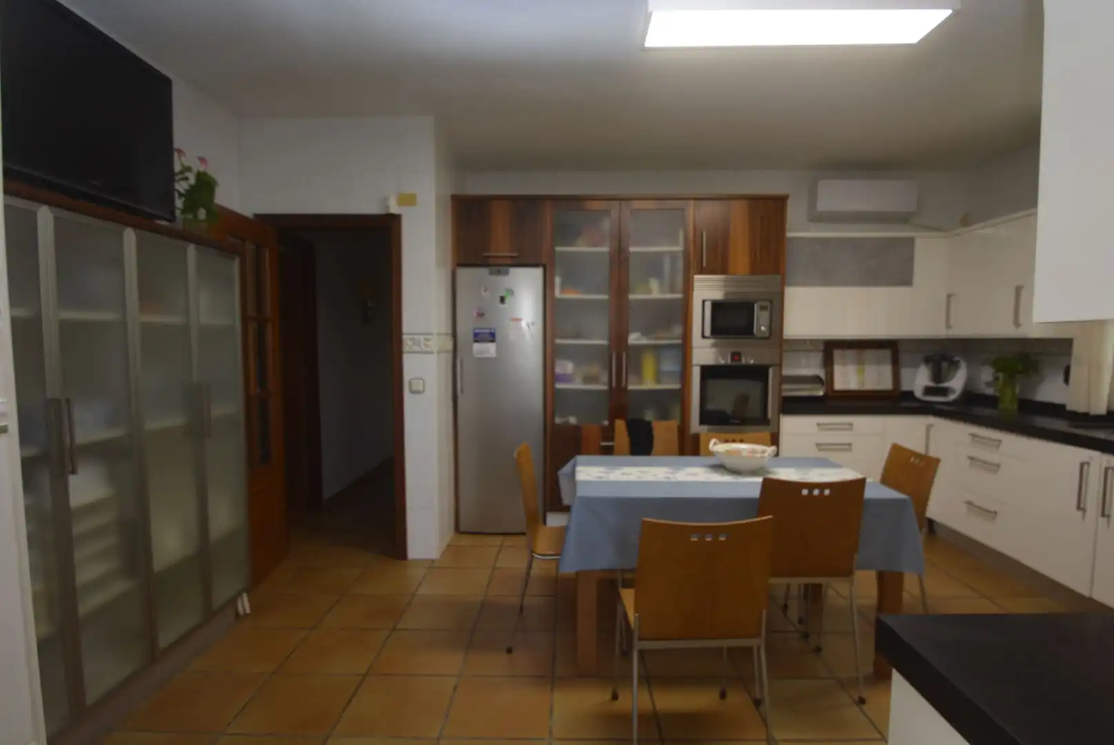 Küche von Haus oder Chalet zum Verkauf in Las Torres de Cotillas mit Klimaanlage, Heizung und Privatgarten