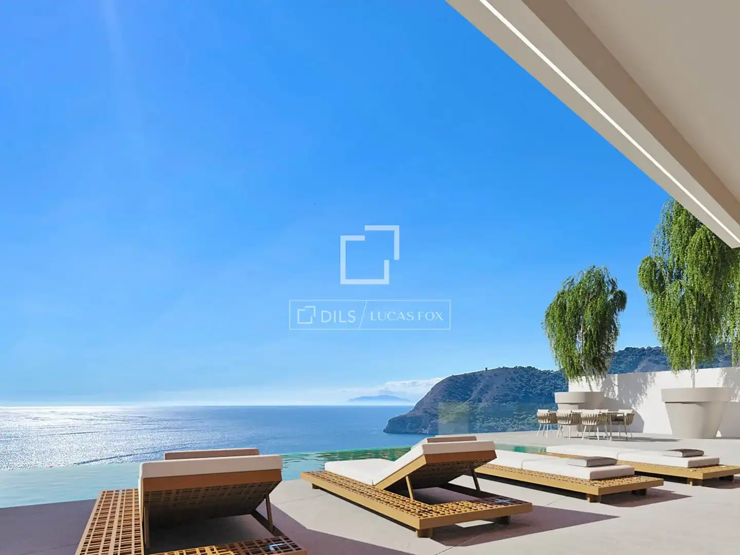 Terraza de Casa o chalet en venta en Almuñécar con Aire acondicionado, Calefacción y Jardín privado