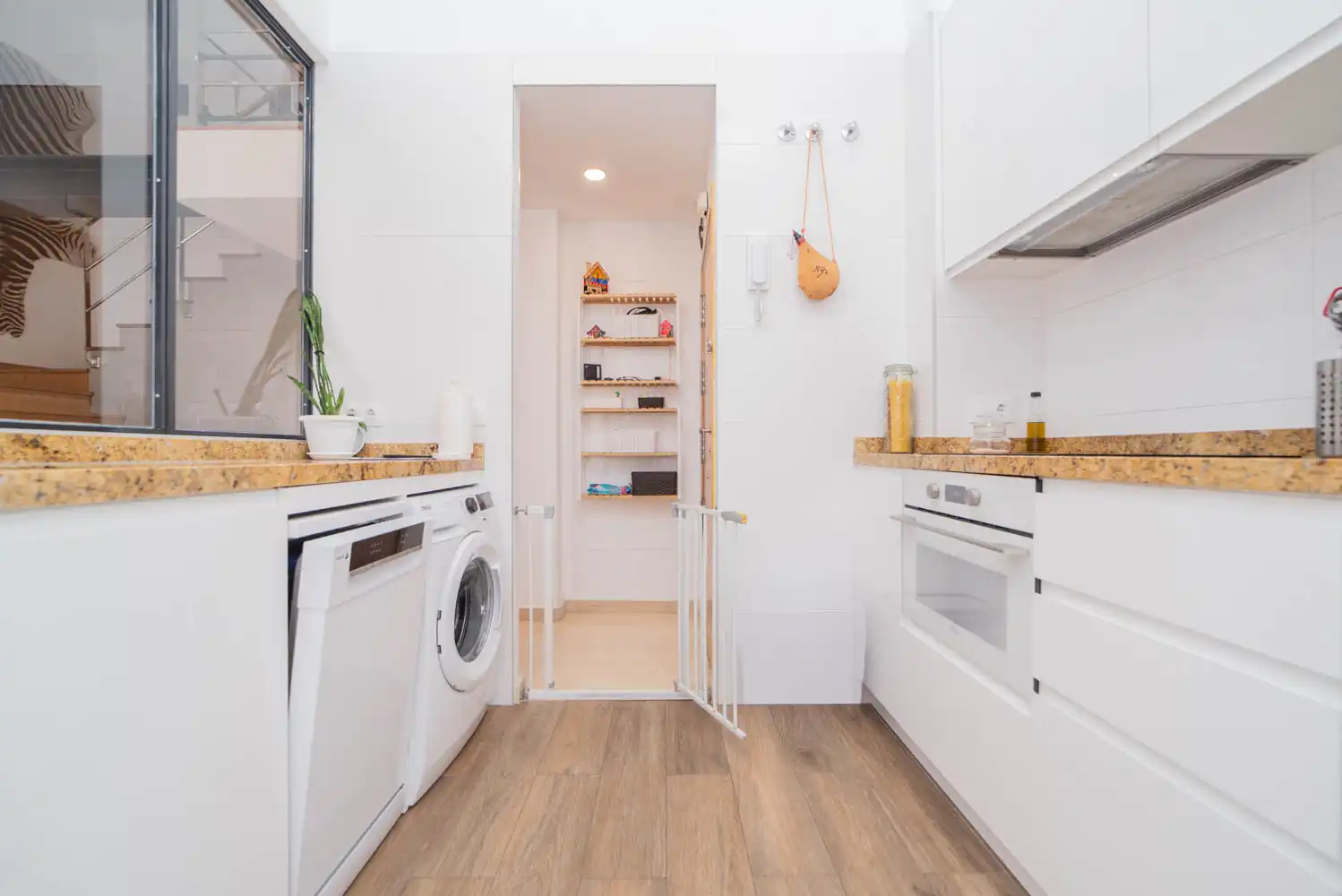 Kitchen of Duplexes for sale in Illescas  with Air Conditioner, Heating and Oven