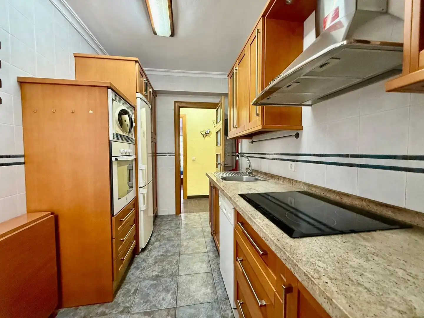 Cocina de Piso en venta en Málaga con Aire acondicionado, Calefacción y Terraza
