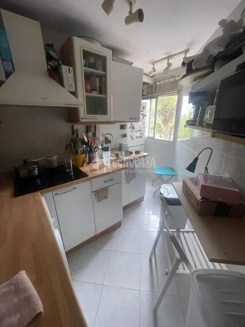 Küche von Wohnung zum Verkauf in Madrid