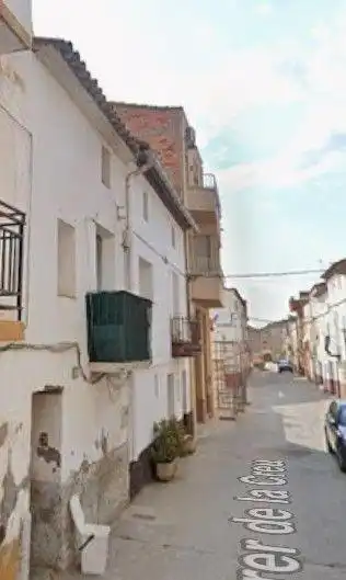 Exterior view of Flat for sale in Soses