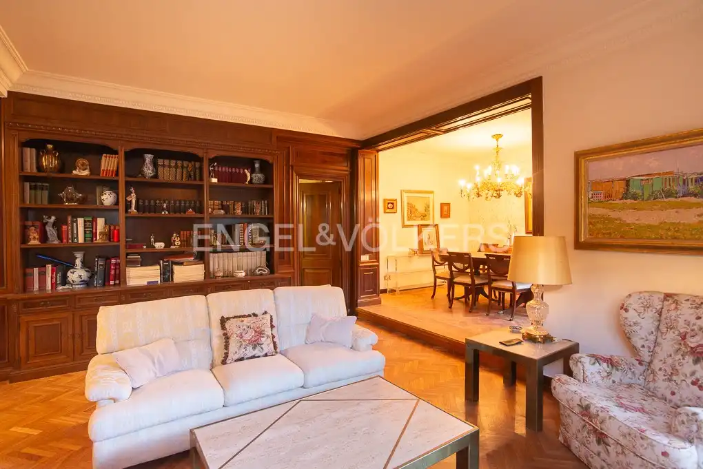 Sala de estar de Casa o chalet en venta en Castellón de la Plana / Castelló de la Plana con Calefacción, Jardín privado y Terraza