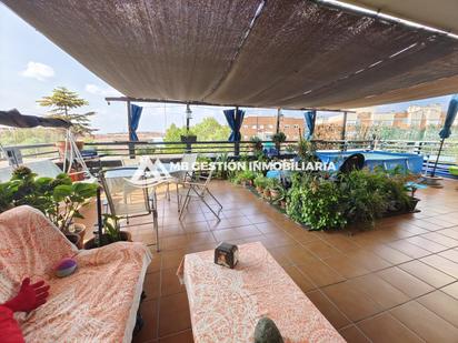 Terrace of Flat for sale in Parla  with Air Conditioner, Heating and Terrace