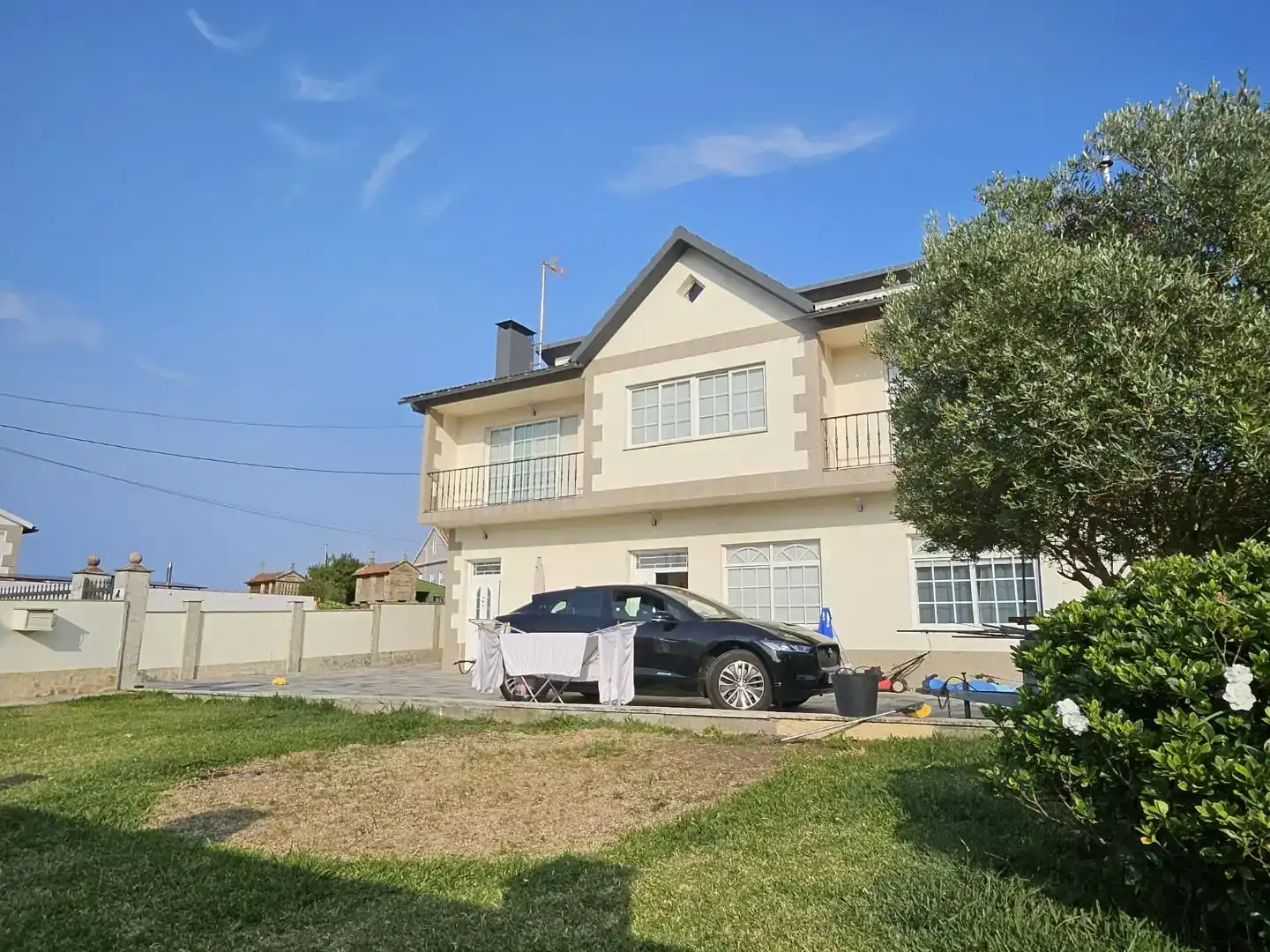Exterior view of Houses for sale in Bueu  with Balcony