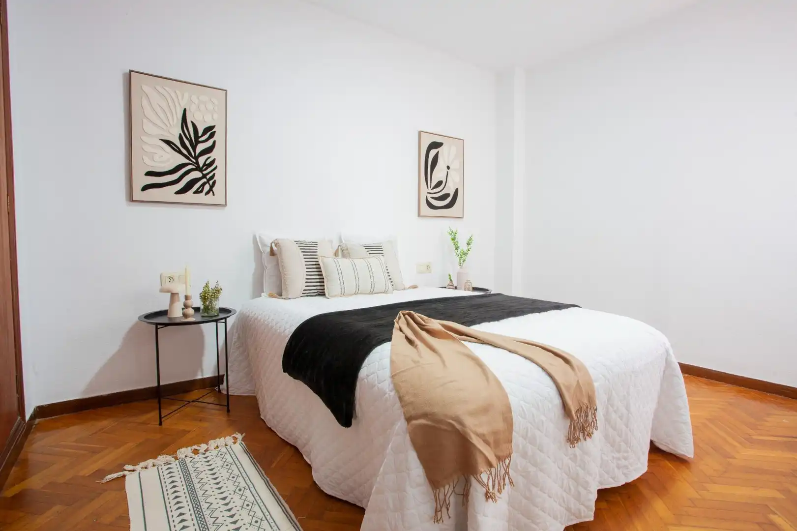 Habitación de Piso en venta en Alicante / Alacant con Parquet, Terraza y Balcón