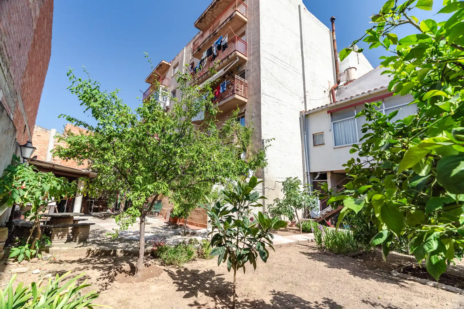 Außenansicht von Haus oder Chalet zum Verkauf in La Pobla de Mafumet mit Klimaanlage, Heizung und Privatgarten