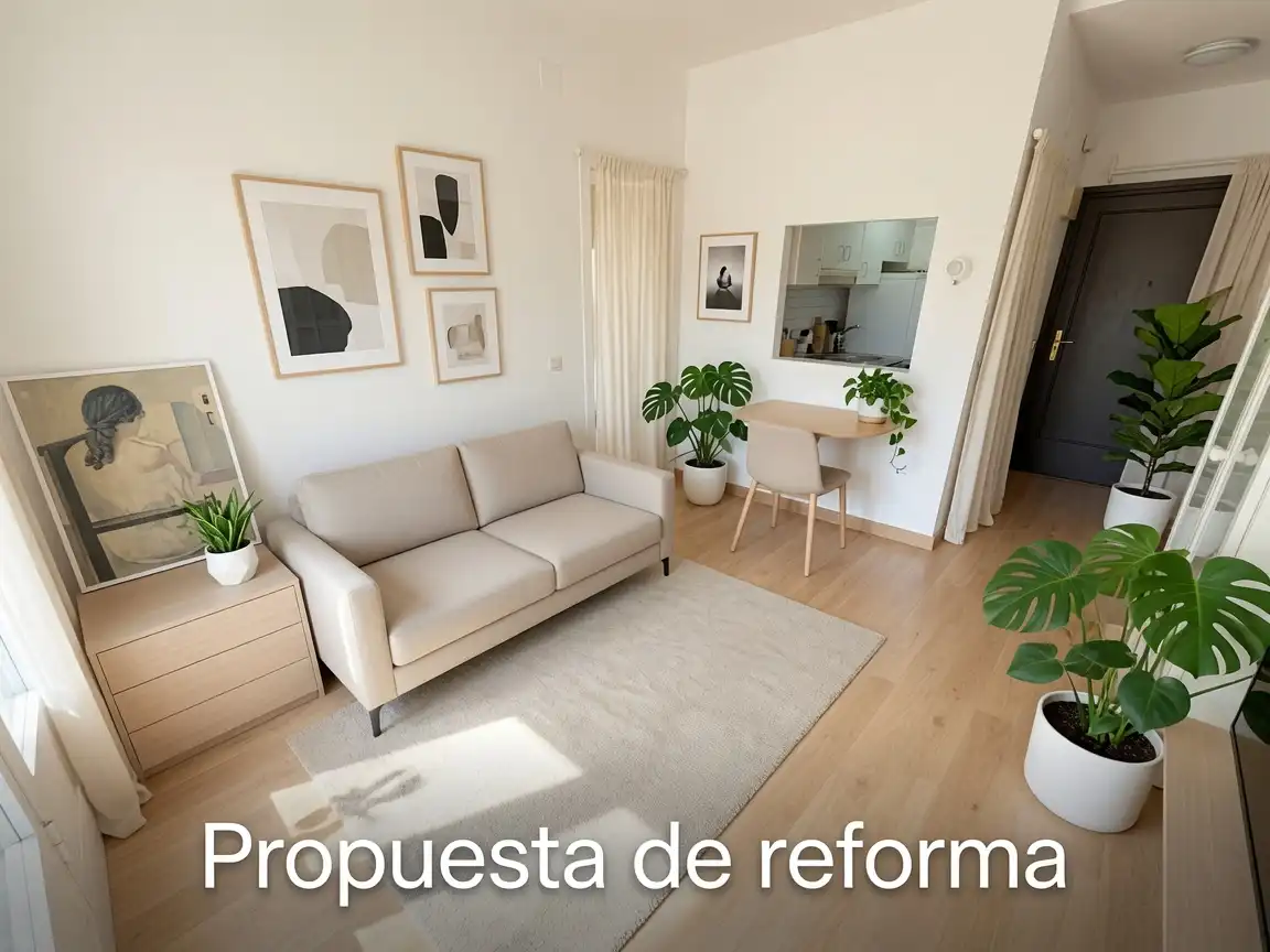 Sala d'estar de Àtic en venda en Madrid amb Aire condicionat, Calefacció i Parquet