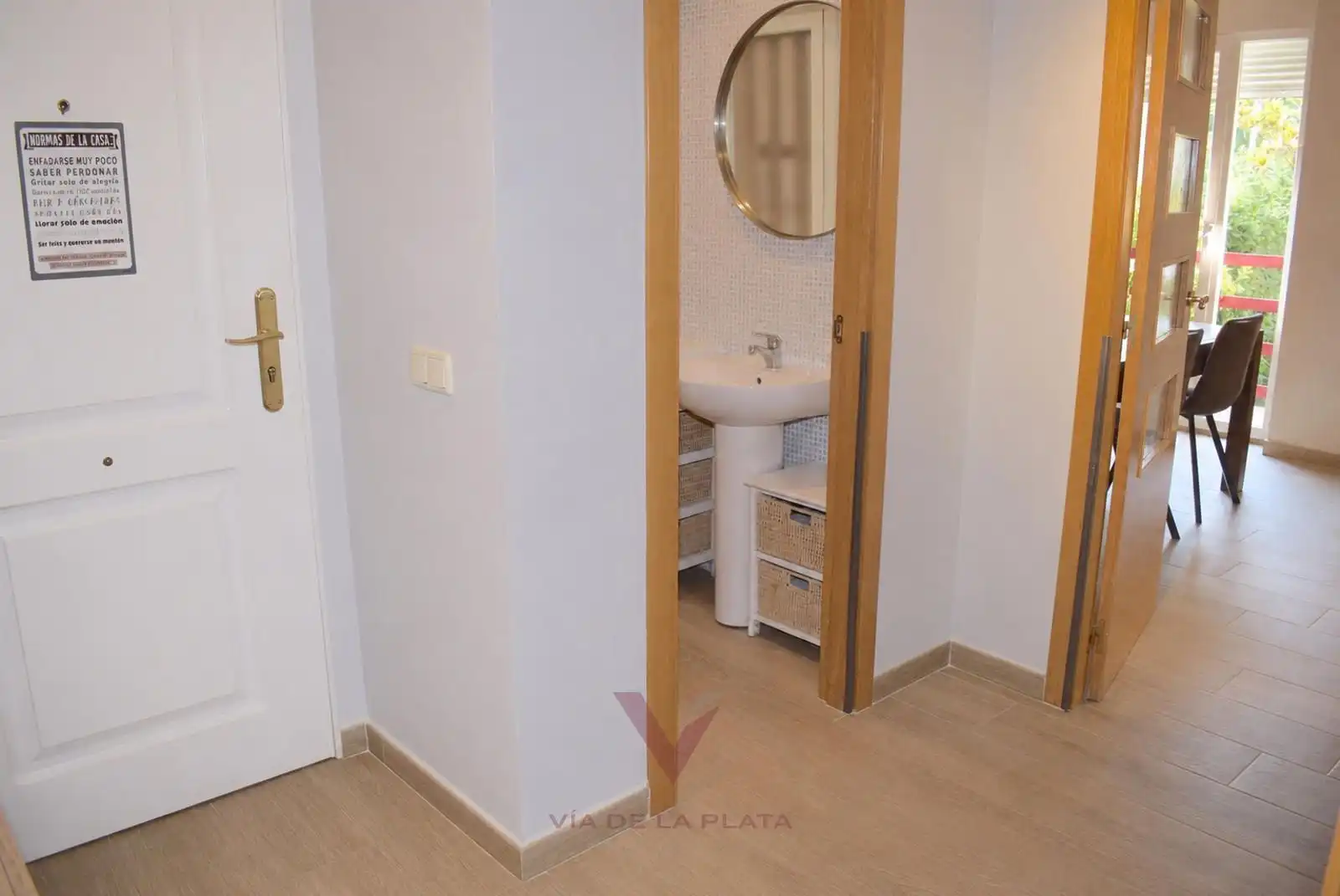 Baño de Casa adosada en venta en Monterrubio de Armuña con Calefacción, Jardín privado y Parquet