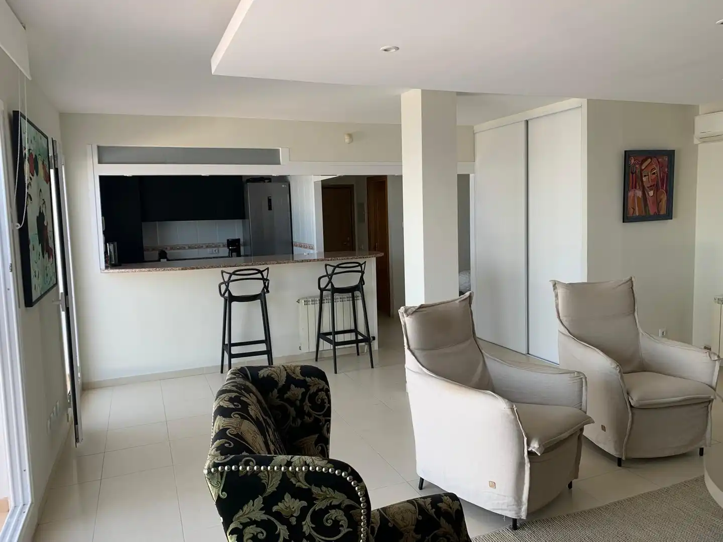 Cocina de Dúplex en venta en Roses con Terraza, Piscina y Horno