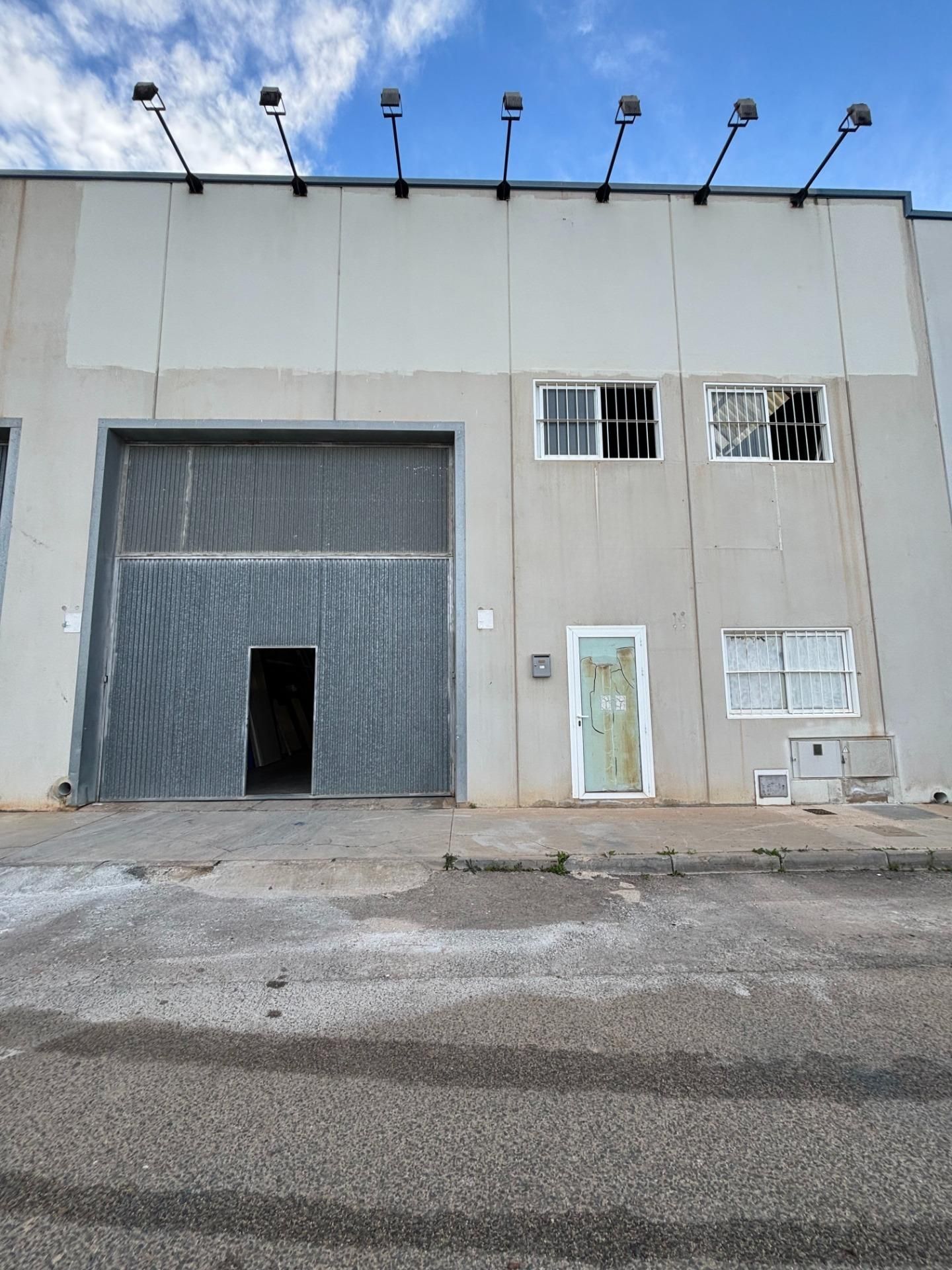 Exterior view of Industrial buildings for sale in Torre-Pacheco