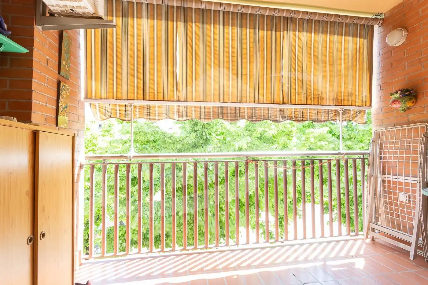 Terrasse von Wohnung zum Verkauf in Sabadell mit Balkon