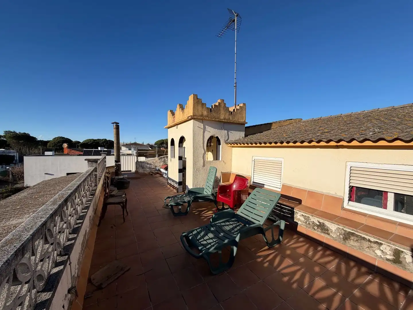 Terraza de Casa o chalet en venta en Llagostera con Jardín privado, Terraza y Trastero