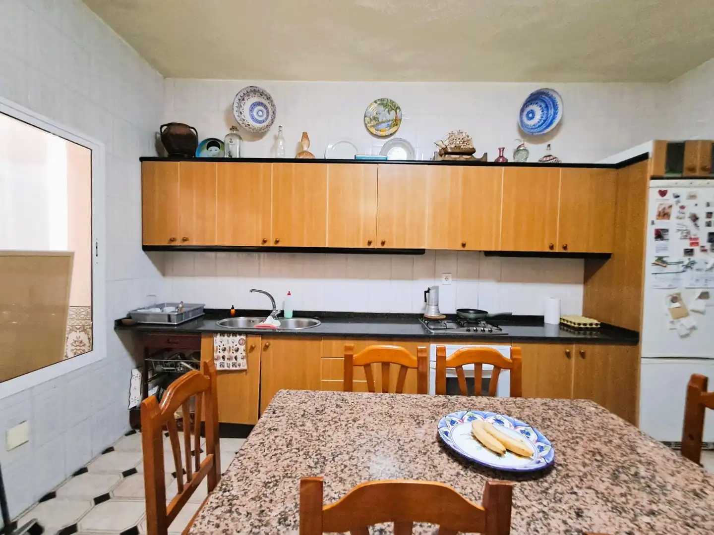 Küche von Country house zum Verkauf in Águilas mit Klimaanlage, Heizung und Privatgarten