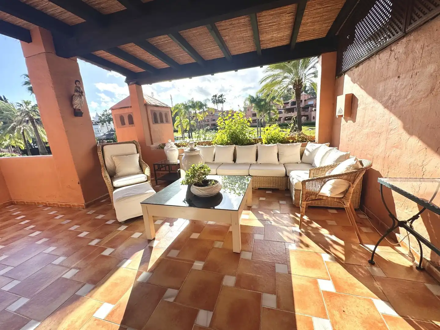 Terrassa de Àtic en venda en Estepona amb Aire condicionat, Terrassa i Traster