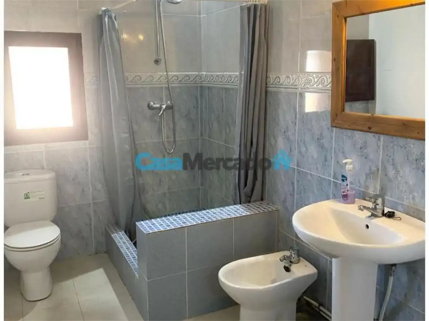 Baño de Casa adosada en venta en Yecla con Aire acondicionado, Jardín privado y Trastero