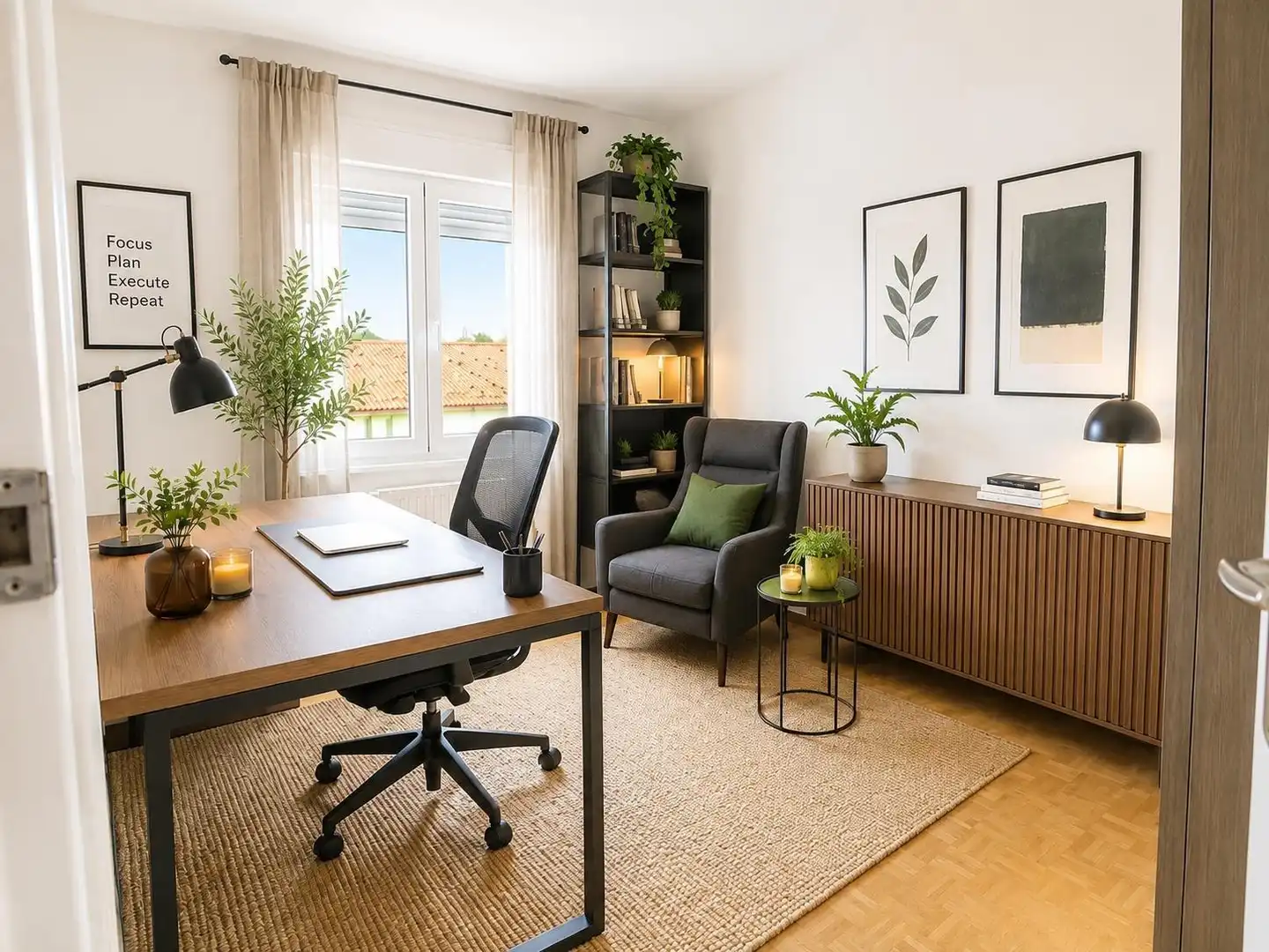 Sala de estar de Apartamento en venta en Madrid con Aire acondicionado, Calefacción y Parquet