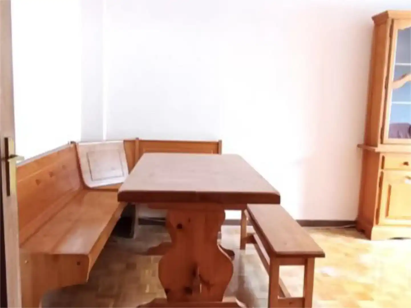 Menjador de Pis en venda en Irurtzun amb Parquet, Traster i Balcó