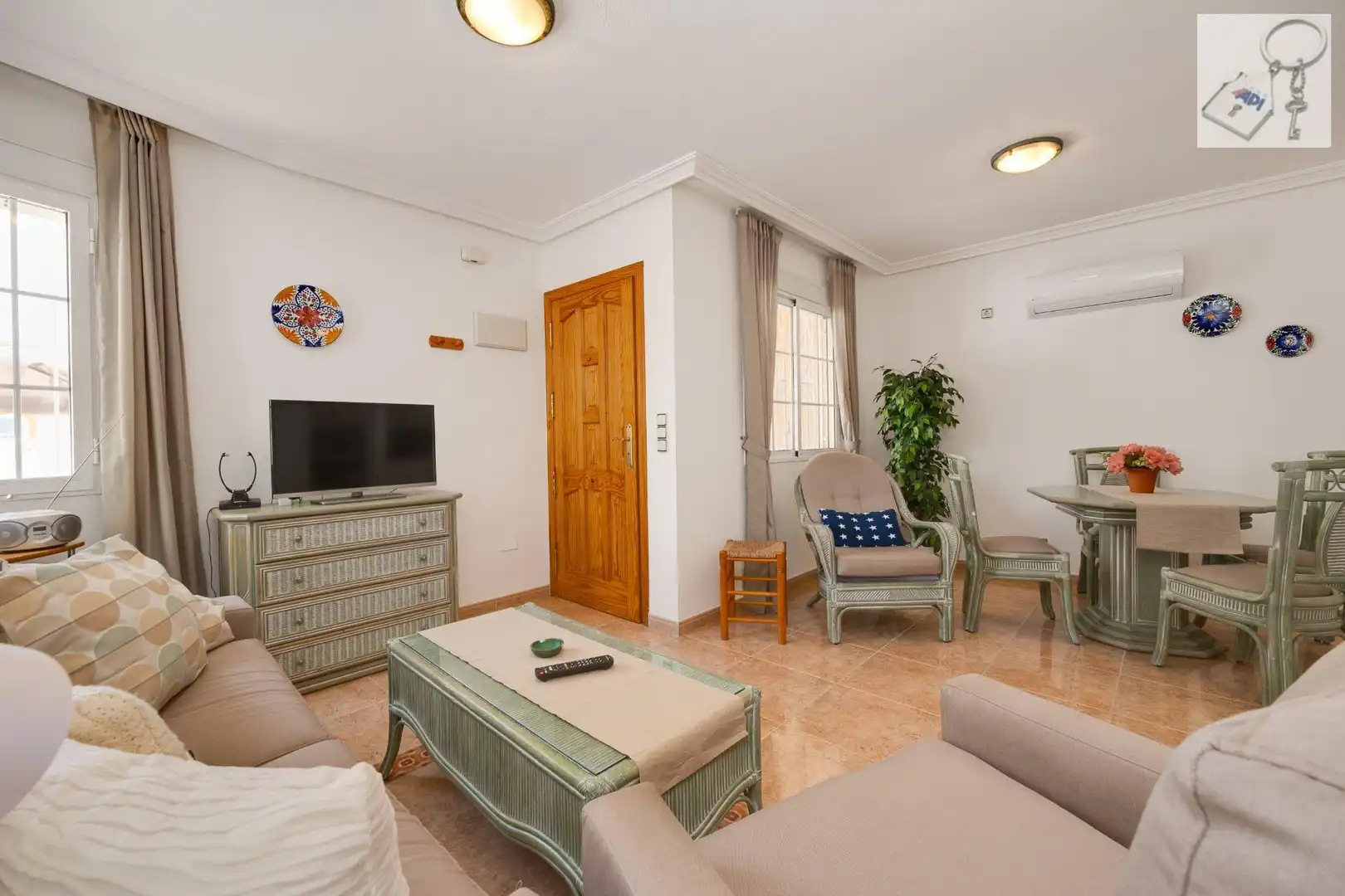 Sala d'estar de Finca rústica en venda en Orihuela