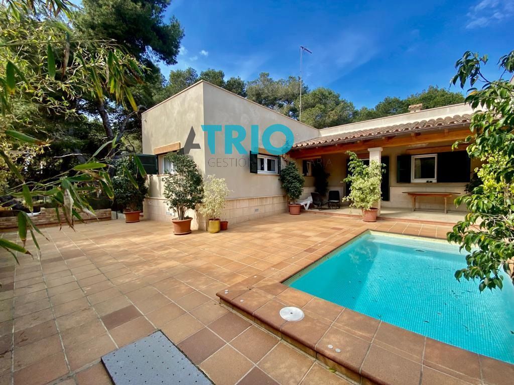 Vista exterior de Casa o xalet en venda en Ses Salines amb Aire condicionat, Calefacció i Jardí privat