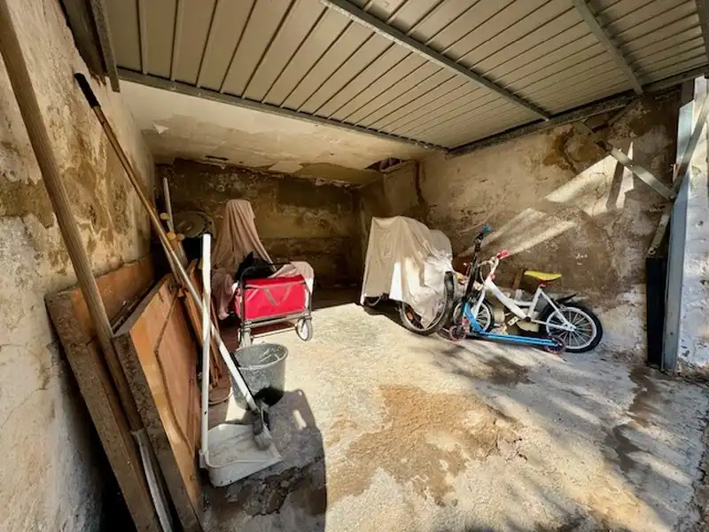 Parkplatz von Erdgeschoss zum Verkauf in Cullera mit Klimaanlage, Heizung und Privatgarten