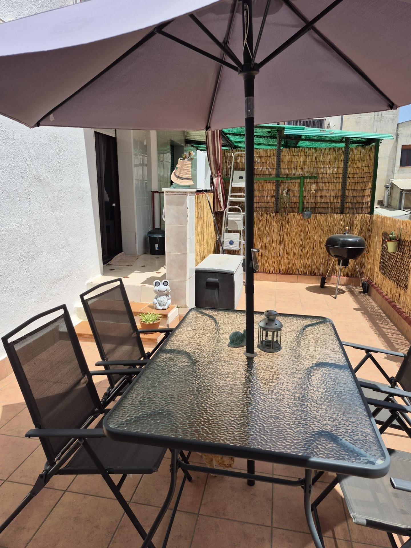 Terrace of Flat for sale in Mataró  with Terrace and Balcony
