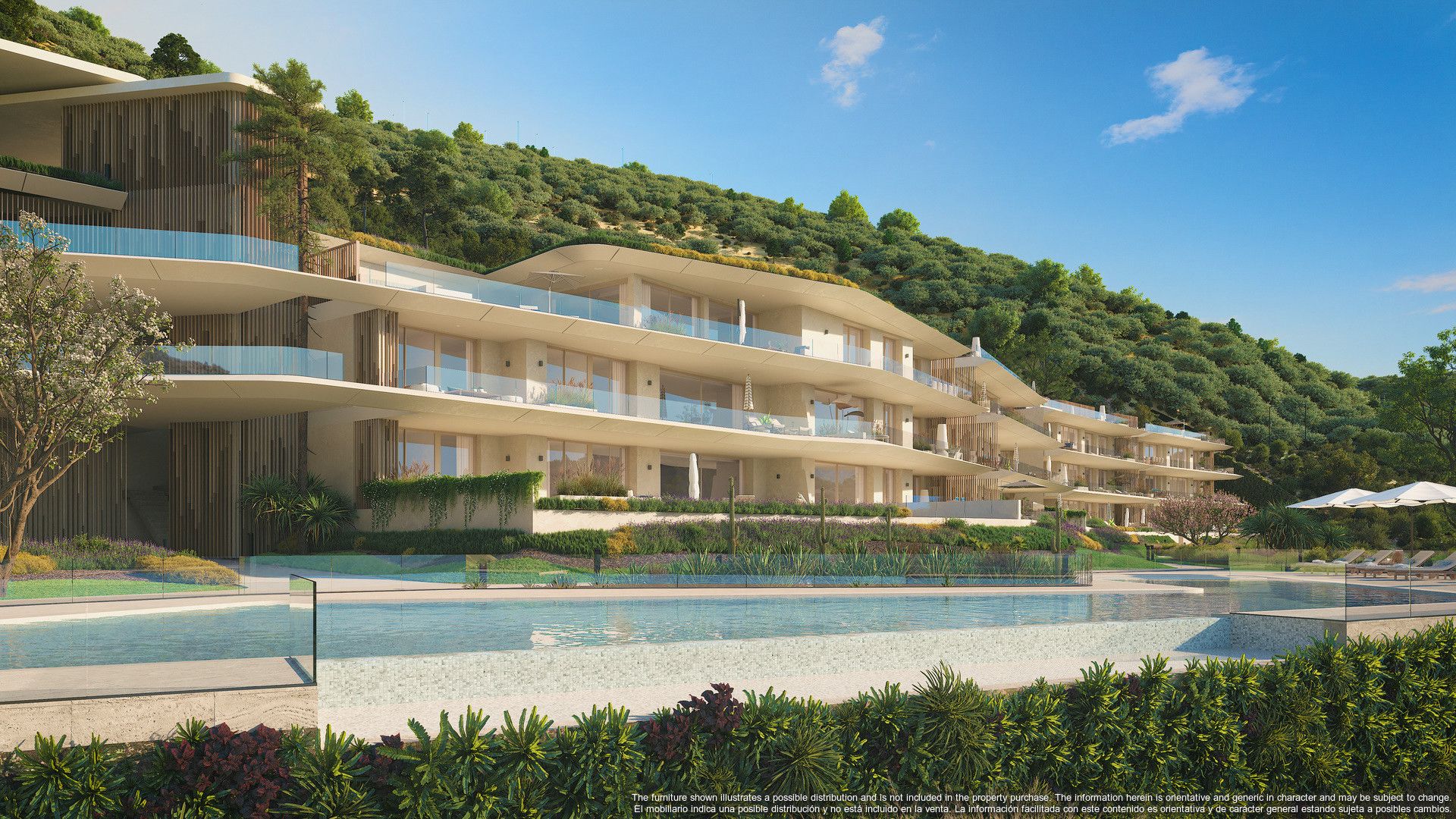 Exterior view of Apartment for sale in Benahavís  with Air Conditioner, Private garden and Terrace